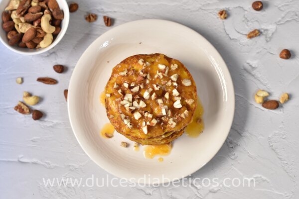 tortitas de zanahoria