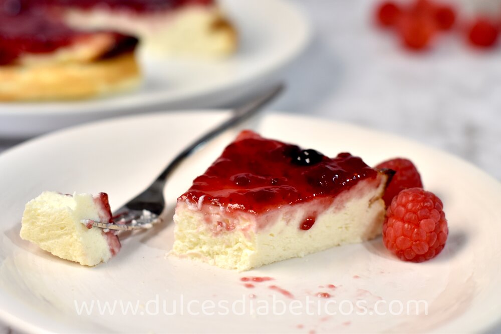 tarta de yogur sin azucar