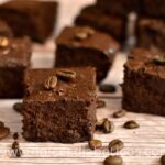 brownie de cafe sin azucar