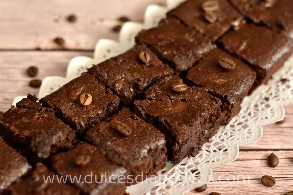 brownie de cafe