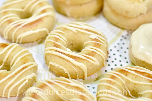donuts de limon