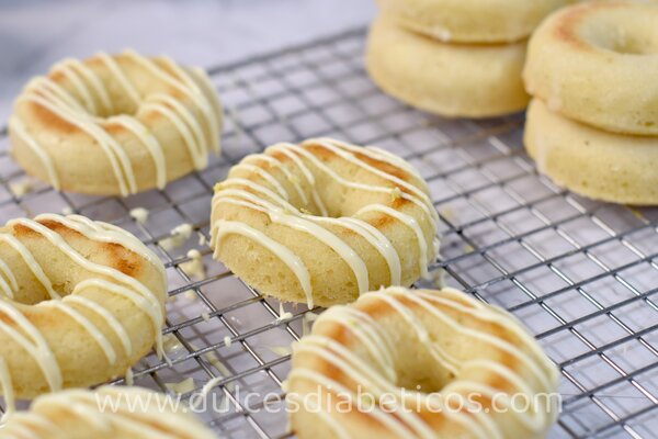 receta donuts de limon
