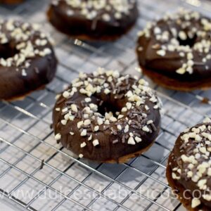 donuts de boniato sin azucar