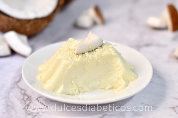 flan de coco