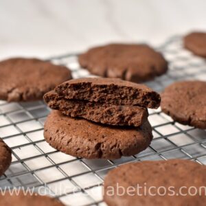 galletas brownie sin azucar