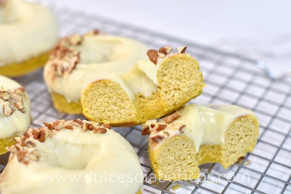 Donuts de calabaza