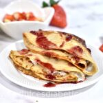 crepes de platano sin azucar