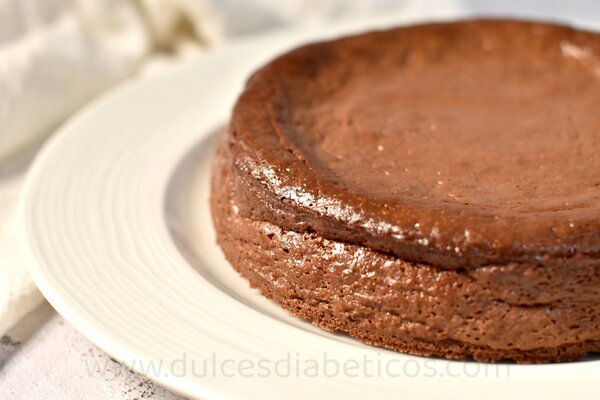 cheesecake de chocolate