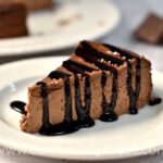 tarta de queso y chocolate sin azucar