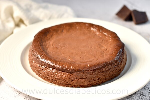 tarta de queso y chocolate