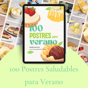 Ebook - Postres verano (Producto)