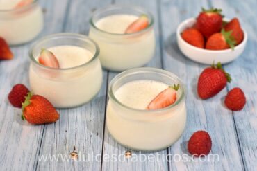 mousse de queso sin azucar