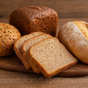 Pan recomendado para diabeticos