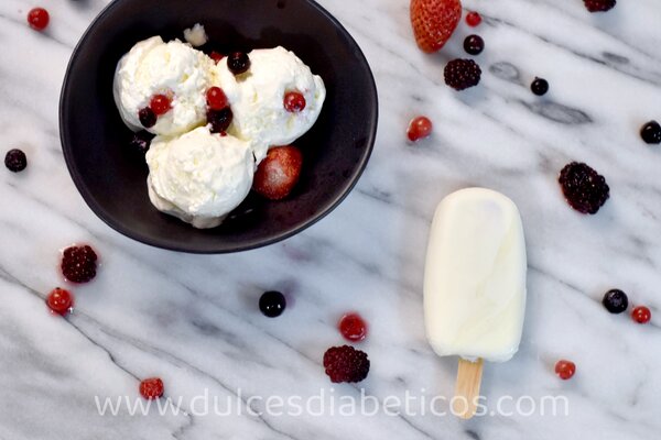 helado de yogur o yogur helado casero