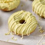 donuts de pistacho sin azucar