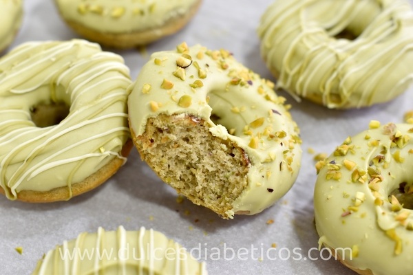 donuts de pistachos