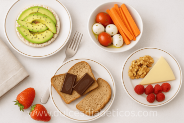 Meriendas saludables y faciles