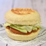 pan de avena al microondas