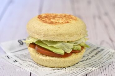 pan de avena al microondas