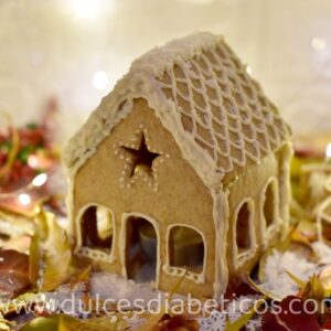 casa de jengibre sin azucar