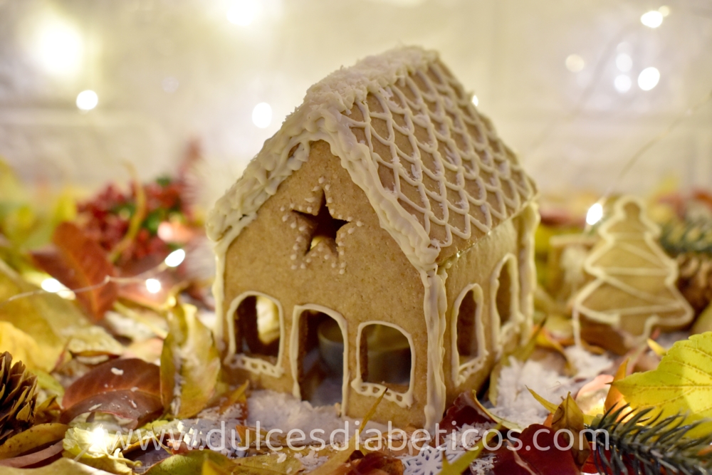 casa de jengibre sin azucar